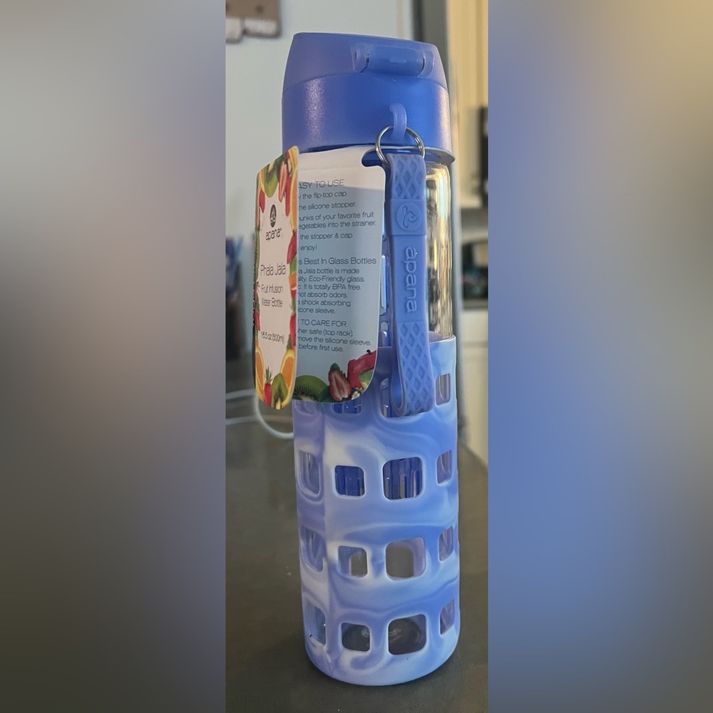 Apana Purple Fruit Infusion Water Bottle